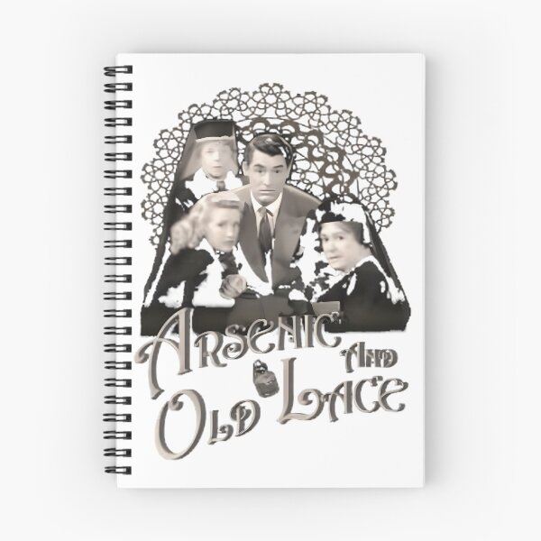 Item preview, Vintage Arsenic and Old Lace Inspired Gothic Design designed and sold by heckoffman.