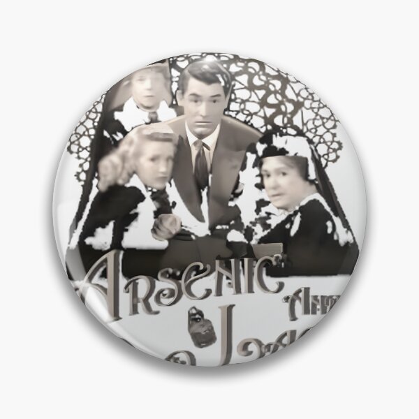 Item preview, Vintage Arsenic and Old Lace Inspired Gothic Design designed and sold by heckoffman.