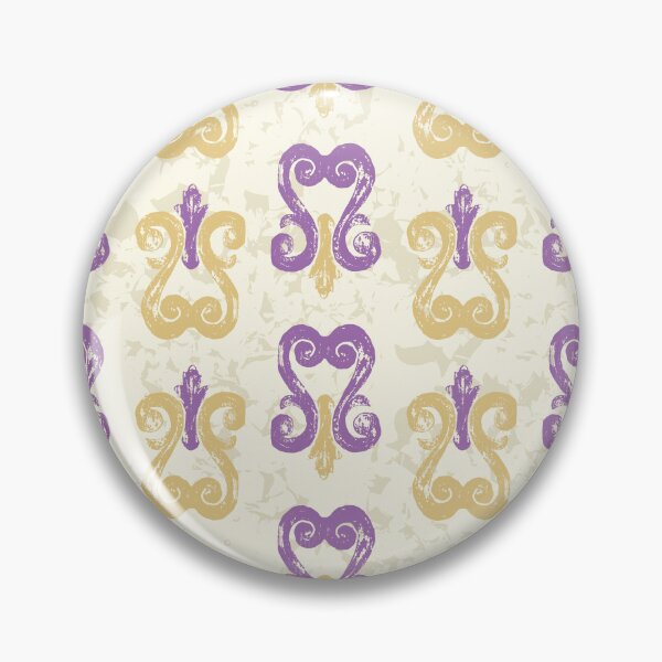 Item preview, Purple & Gold Flourishes designed and sold by Digitalmyth's Designs.