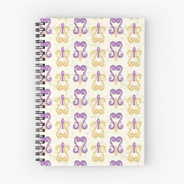 Item preview, Purple & Gold Flourishes designed and sold by Digitalmyth's Designs.