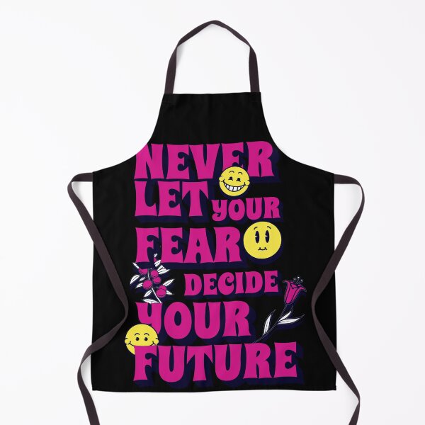 Item preview, Never Let Fear Decide Your Future Shirt | Motivational Graphic Tee | Positive Quote Tshirt designed and sold by baretyas.