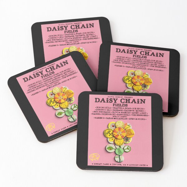 Item preview, Chain Fields Daisy Flowers (Olivias) Aym 2026 designed and sold by TheGingerPossum.