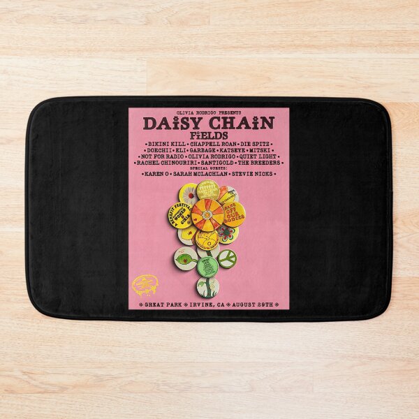 Item preview, Chain Fields Daisy Flowers (Olivias) Aym 2026 designed and sold by TheGingerPossum.