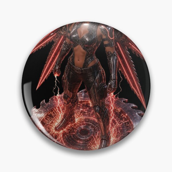 Item preview, Class #53: Cyber Blade Warrior - Quantum Ultimate Platform designed and sold by EvolutionMerch.