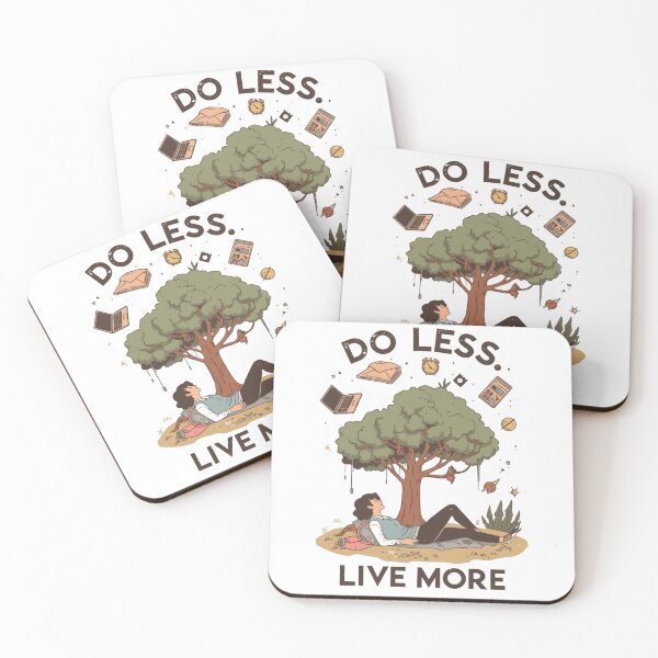 Item preview, Nature Escape Do Less Live More designed and sold by ChicTrendz.
