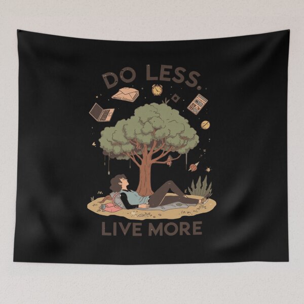 Item preview, Nature Escape Do Less Live More designed and sold by ChicTrendz.