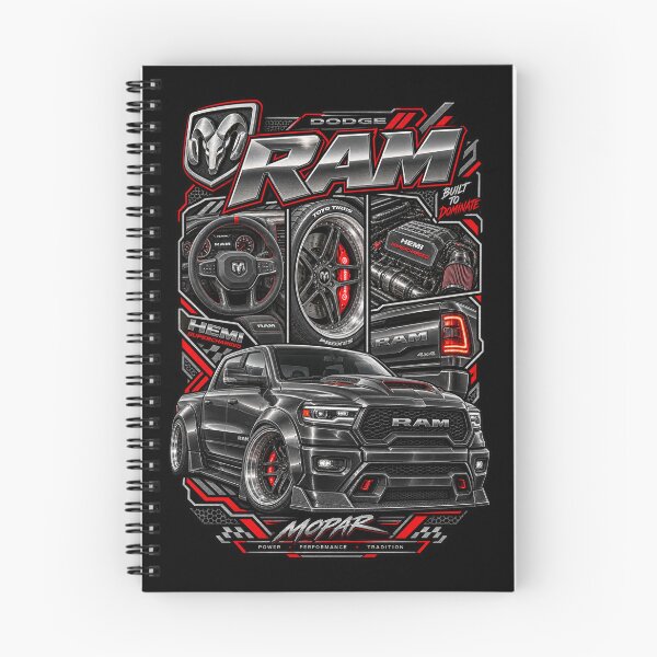 Item preview, Dodge RAM HEMI Supercharged 4x4 designed and sold by Gabriela Mihai.