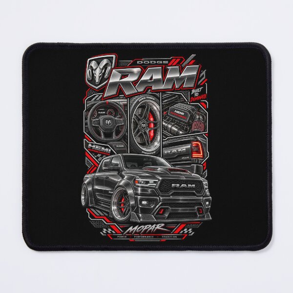 Item preview, Dodge RAM HEMI Supercharged 4x4 designed and sold by Gabriela Mihai.