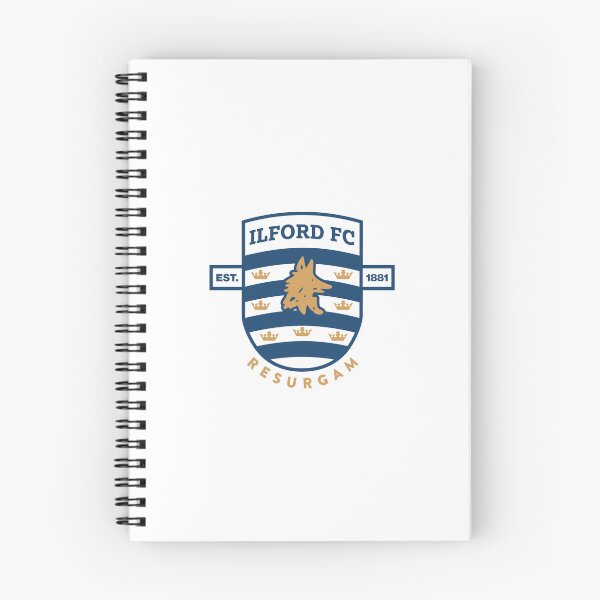 Item preview, Ilford FC Football Club Crest Vector Illustration designed and sold by Kai  Fernandes.