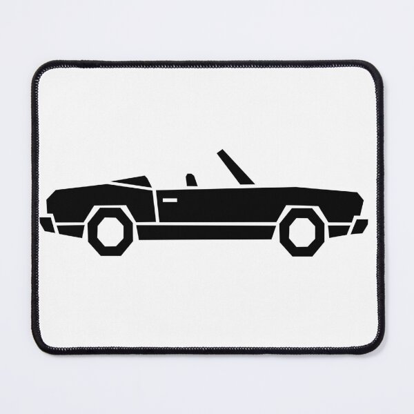 Item preview, Classic Convertible Side View designed and sold by matybrak.