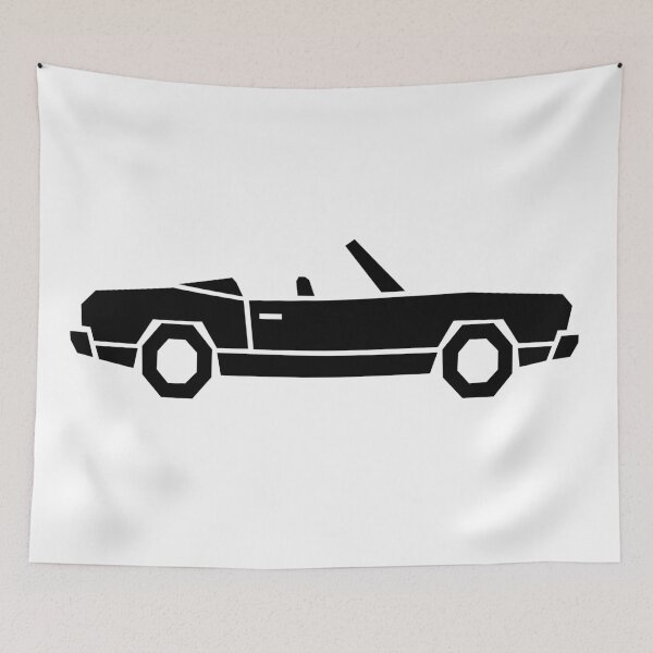 Item preview, Classic Convertible Side View designed and sold by matybrak.