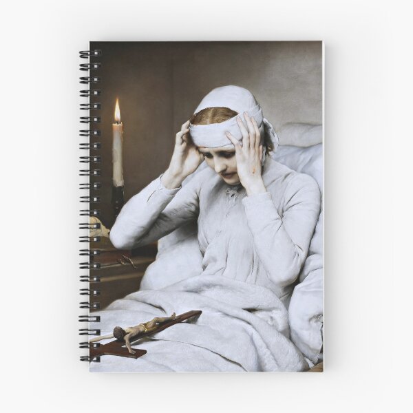 Item preview, Anna Katharina Emmerick by Gabriel von Max designed and sold by The Breathing Paint.