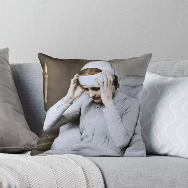 Item preview, Anna Katharina Emmerick by Gabriel von Max designed and sold by The Breathing Paint.