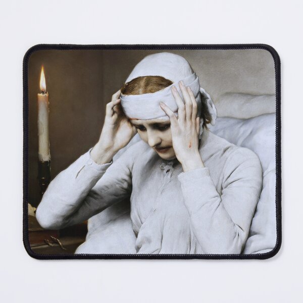 Item preview, Anna Katharina Emmerick by Gabriel von Max designed and sold by The Breathing Paint.
