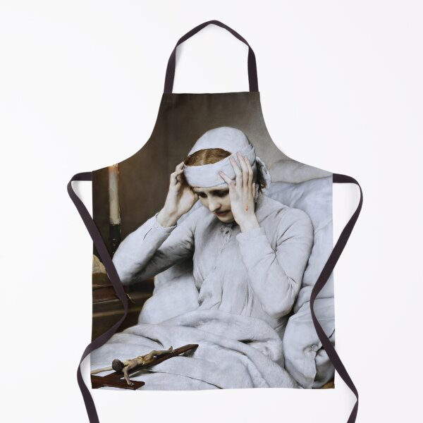 Item preview, Anna Katharina Emmerick by Gabriel von Max designed and sold by The Breathing Paint.