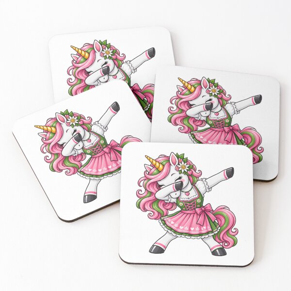 Item preview, Dapping Unicorn Dirndl Traditional Costume Substitute designed and sold by Radixbarny.