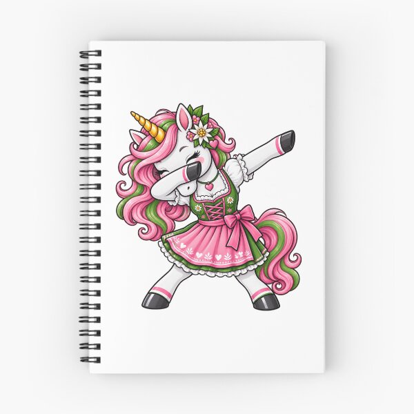 Item preview, Dapping Unicorn Dirndl Traditional Costume Substitute designed and sold by Radixbarny.