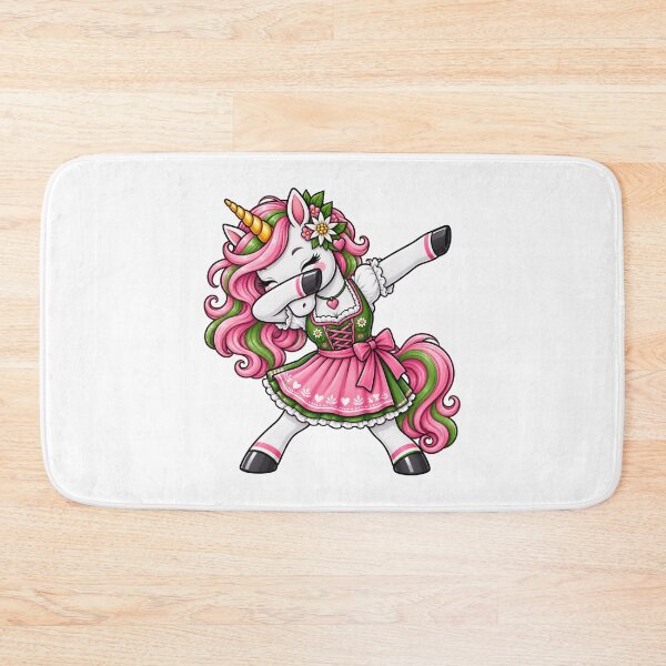 Item preview, Dapping Unicorn Dirndl Traditional Costume Substitute designed and sold by Radixbarny.