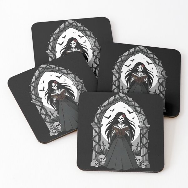 Item preview, Witch with a book designed and sold by MagelliShop.