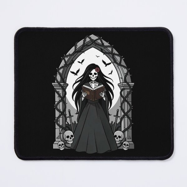 Item preview, Witch with a book designed and sold by MagelliShop.