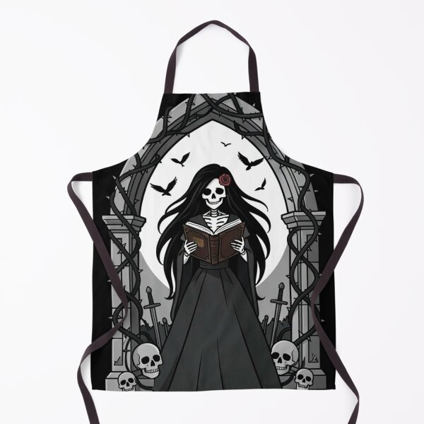 Item preview, Witch with a book designed and sold by MagelliShop.