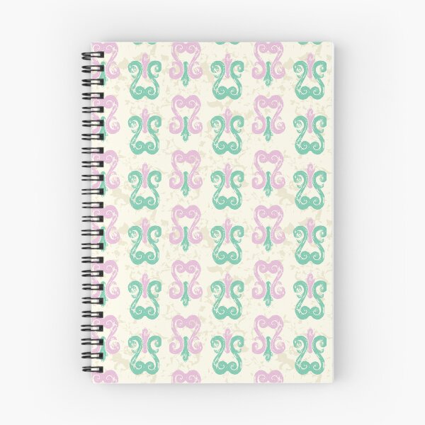 Item preview, Pink & Green Flourishes designed and sold by Digitalmyth's Designs.