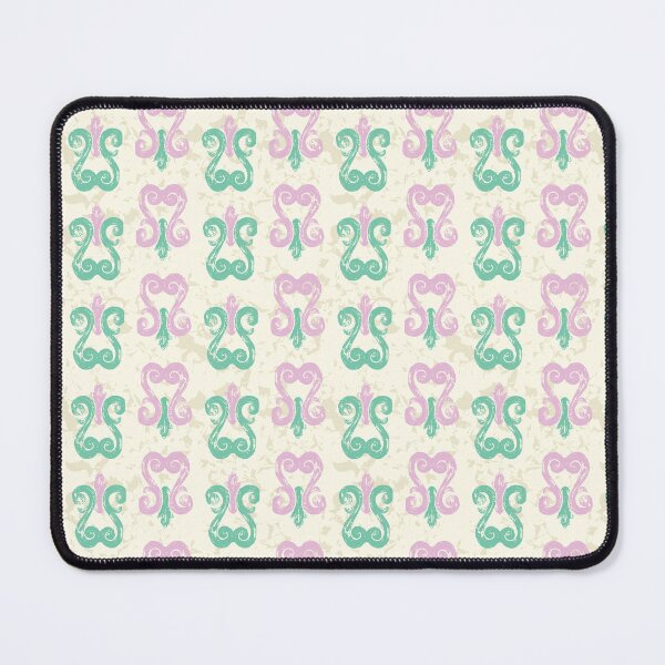 Item preview, Pink & Green Flourishes designed and sold by Digitalmyth's Designs.