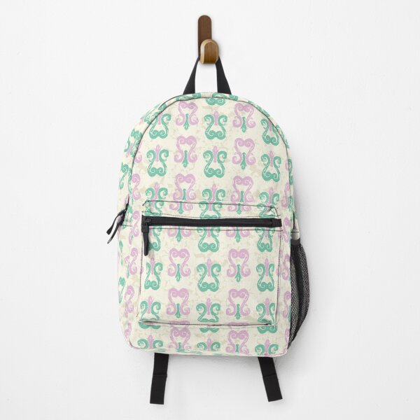 Item preview, Pink & Green Flourishes designed and sold by Digitalmyth's Designs.