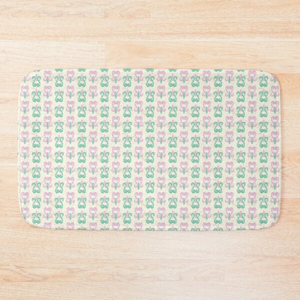 Item preview, Pink & Green Flourishes designed and sold by Digitalmyth's Designs.