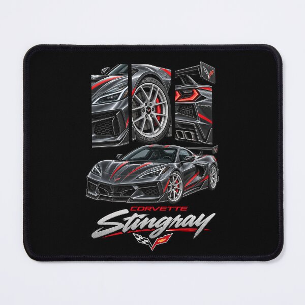 Item preview, Chevrolet Corvette Stingray Performance designed and sold by Gabriela Mihai.