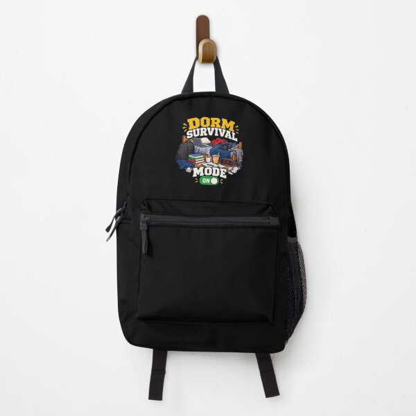 Item preview, Dorm Survival Mode On – Funny College Dorm Room Student Life Design designed and sold by Print-Mingle01.