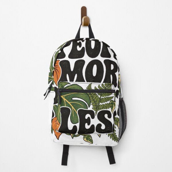 Item preview, Less People More Plants Vintage Botanical Introvert Design designed and sold by urbinet.