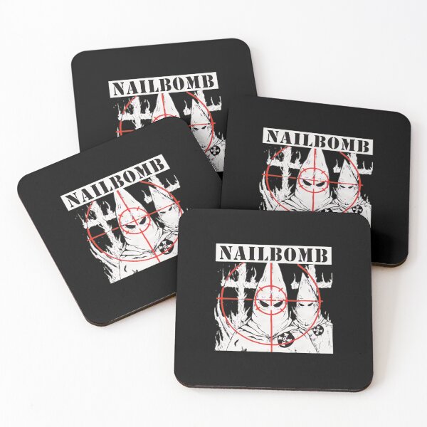 Item preview, NAILBOMBS KKK  designed and sold by PalasGryzuary.