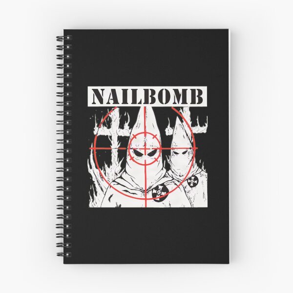 Item preview, NAILBOMBS KKK  designed and sold by PalasGryzuary.