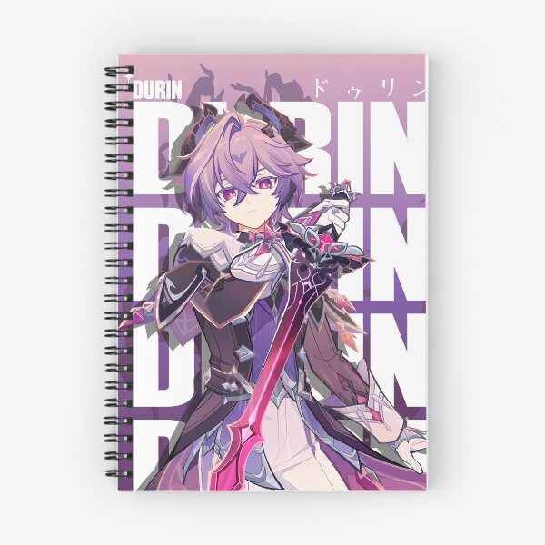 Item preview, Genshin Impact - Durin v2 designed and sold by CatByteDigital.