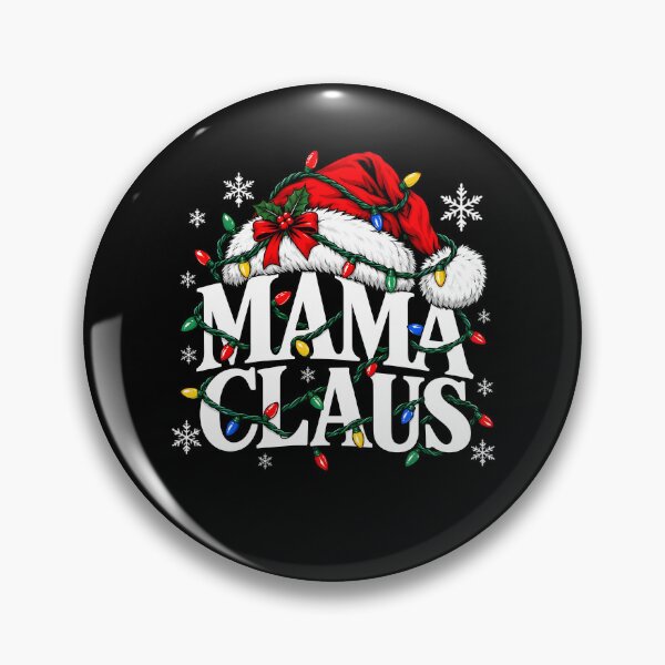 Item preview, Mama Claus Mom Christmas Lights Pajama Family Matching Group designed and sold by clothesy7.