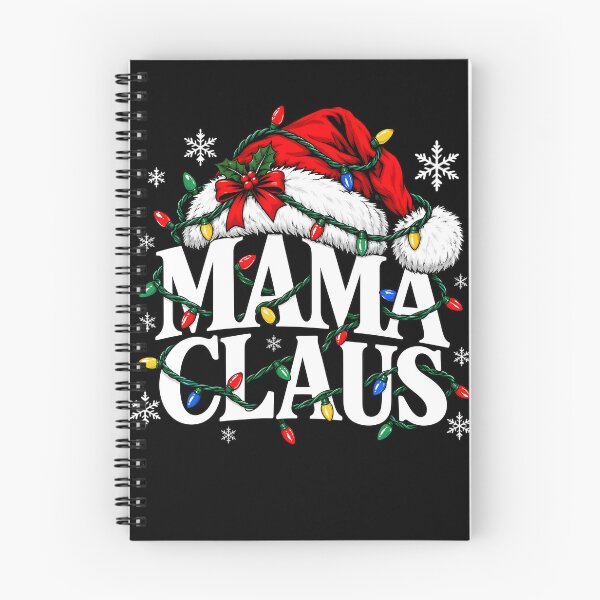 Item preview, Mama Claus Mom Christmas Lights Pajama Family Matching Group designed and sold by clothesy7.