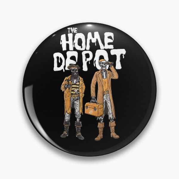 Item preview, The Home Depot Pirates - Skeleton And Tool Box designed and sold by theandroidvivz.
