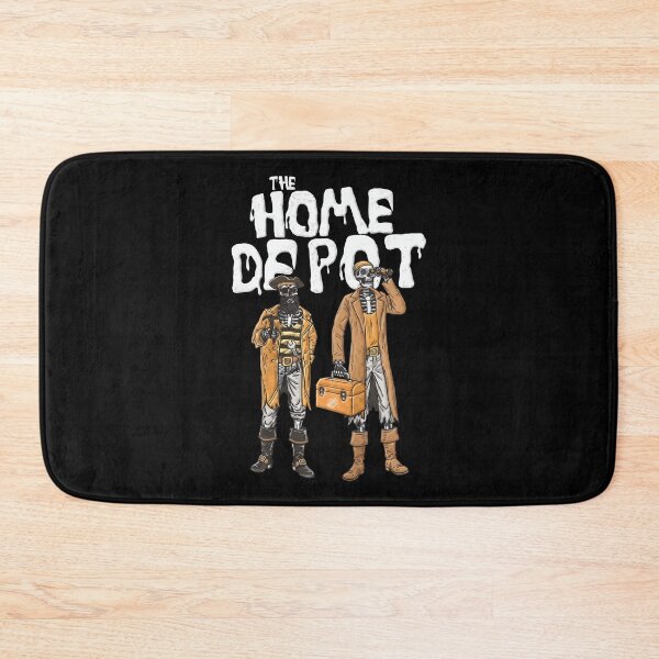 Item preview, The Home Depot Pirates - Skeleton And Tool Box designed and sold by theandroidvivz.
