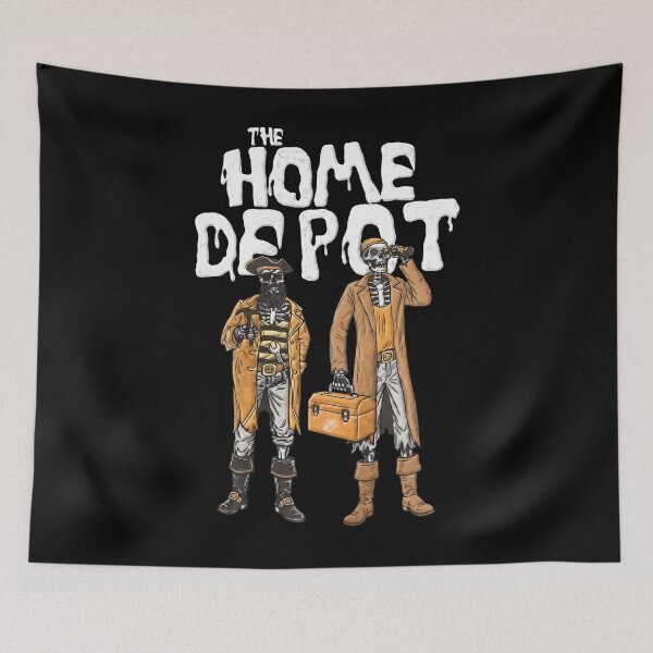 Item preview, The Home Depot Pirates - Skeleton And Tool Box designed and sold by theandroidvivz.