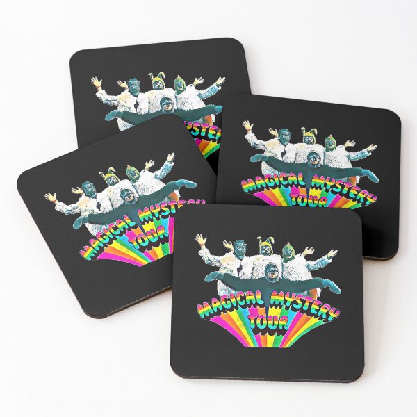 Item preview, Magicals Mysterys Tour - Album Coer - Colored designed and sold by TheGingerPossum.