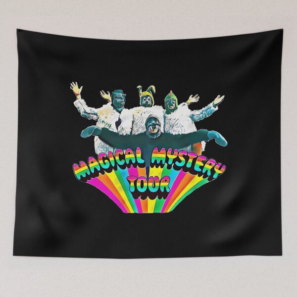 Item preview, Magicals Mysterys Tour - Album Coer - Colored designed and sold by TheGingerPossum.