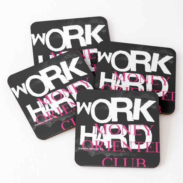 Item preview, Work Hard Money Oriented Club Shirt | Hustle Graphic Tee | Streetwear Motivation Tshirt designed and sold by vec4u.