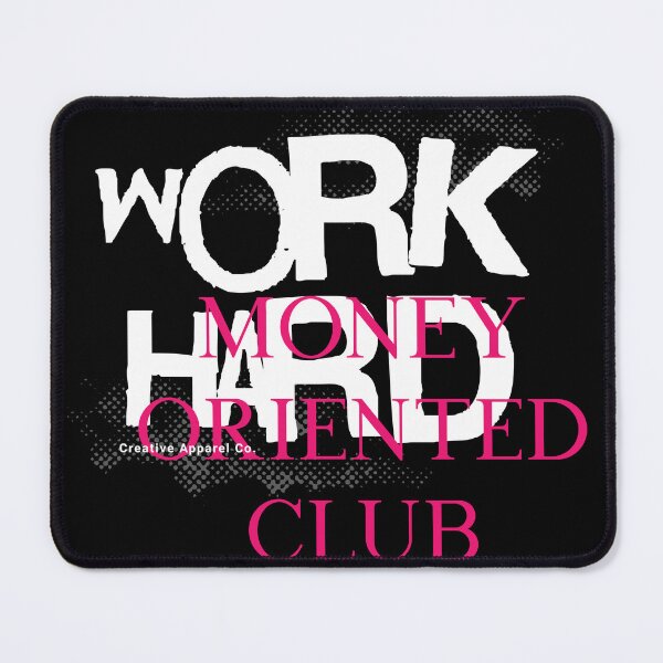 Item preview, Work Hard Money Oriented Club Shirt | Hustle Graphic Tee | Streetwear Motivation Tshirt designed and sold by vec4u.