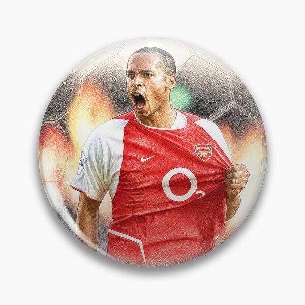 Artikelvorschau, Thierry Henry (Arsenal-Legende) entworfen und verkauft von LoveSomethingDifferent.