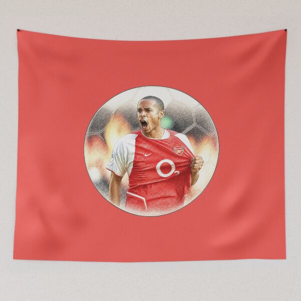 Item preview, Thierry Henry (Arsenal Legend) designed and sold by LoveSomethingDifferent.
