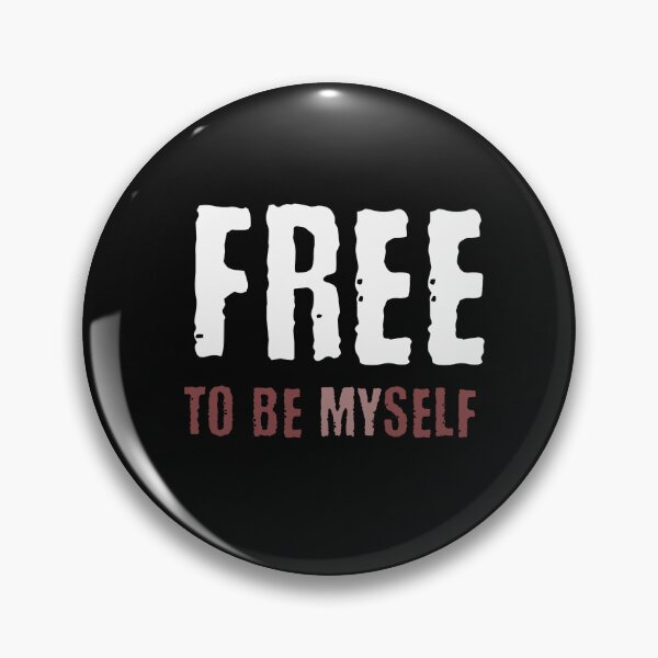 Item preview, Free To Be Myself Neurodivergent Unmasking Pride designed and sold by Notty DOT.