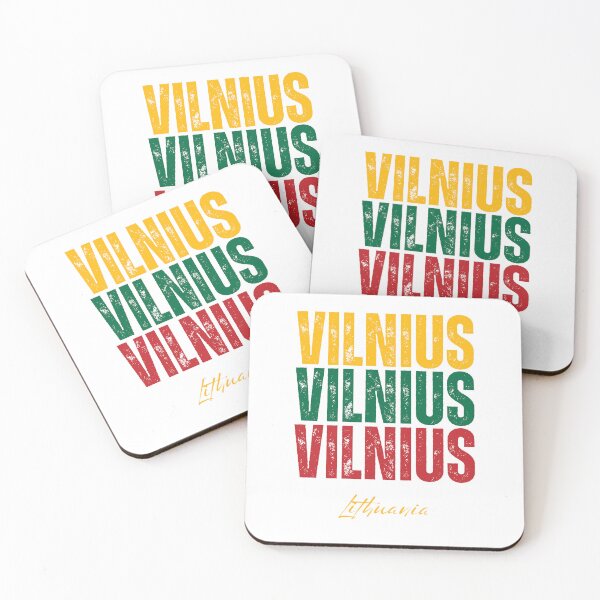 Item preview, Vilnius Lithuania, Vilnius souvenir designed and sold by Dressyourflag.