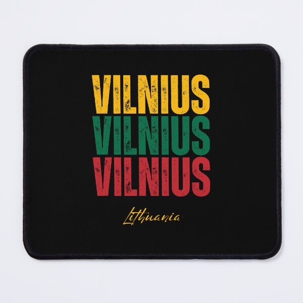 Item preview, Vilnius Lithuania, Vilnius souvenir designed and sold by Dressyourflag.