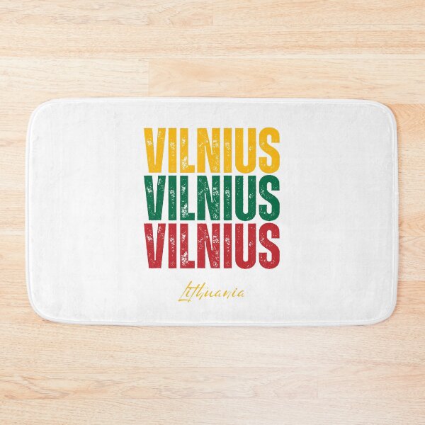 Item preview, Vilnius Lithuania, Vilnius souvenir designed and sold by Dressyourflag.